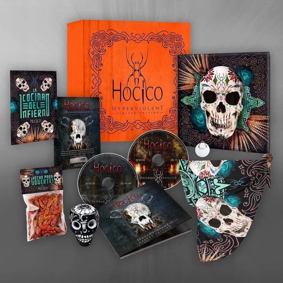 HOCICO- „Hyper-Gewaltige“ Ankündigung, neues Album im April image
