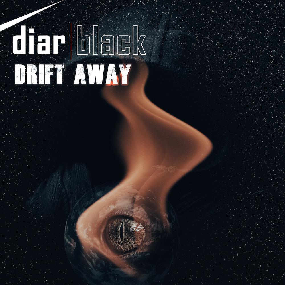 Cover zu DIARBLACKs "Drift Away"