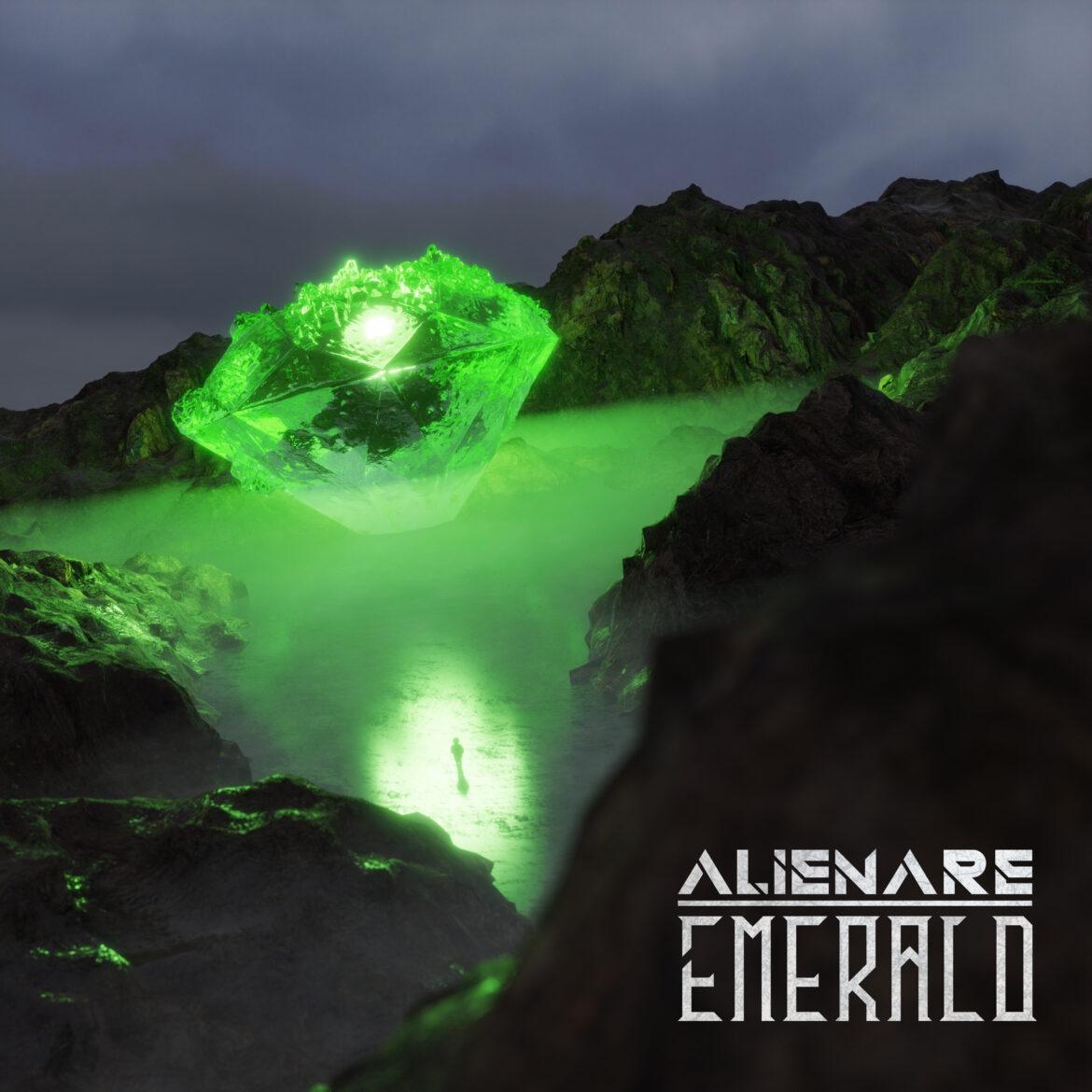 Cover von ALIENAREs 'Emerald' Album