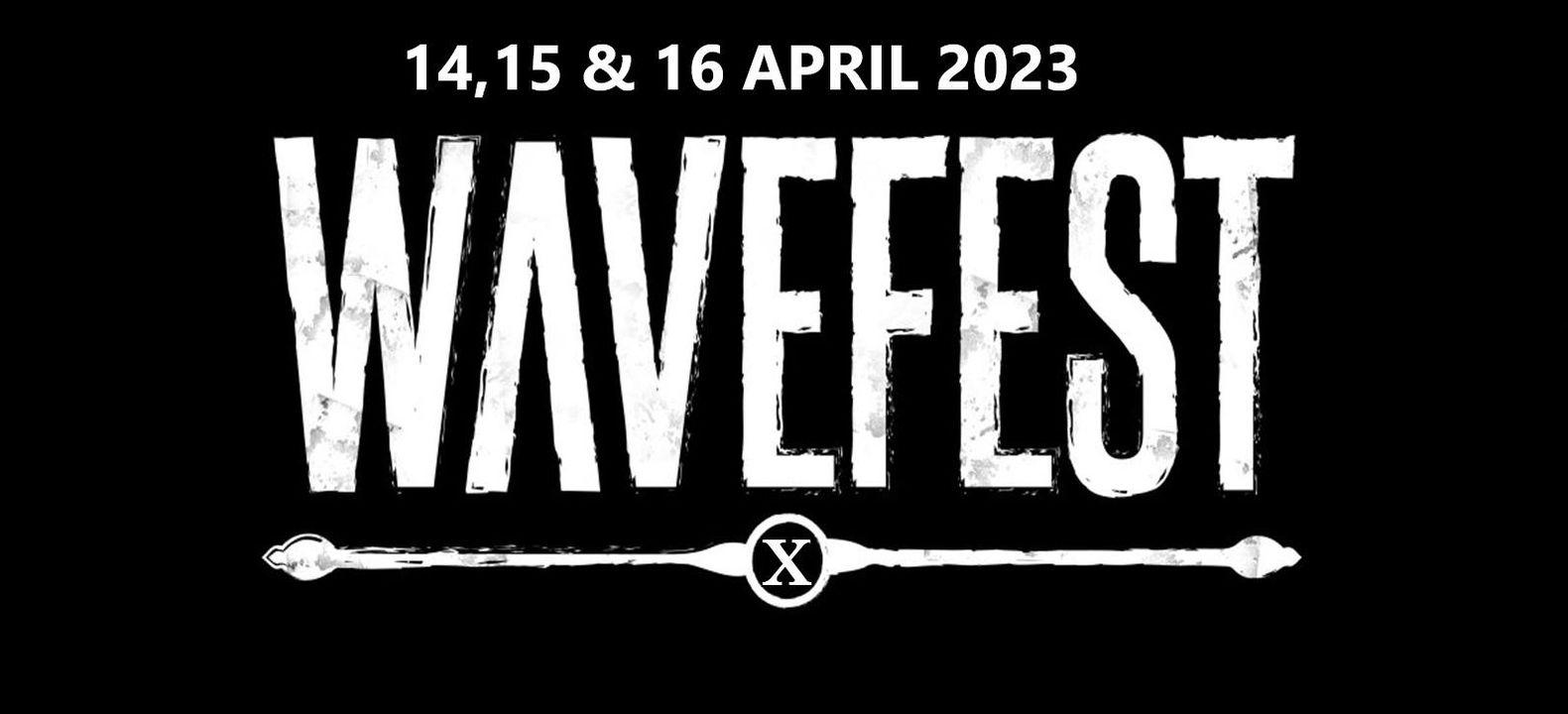 WAVEFEST X Whispering Sons + She Past Away + more! Baroeg