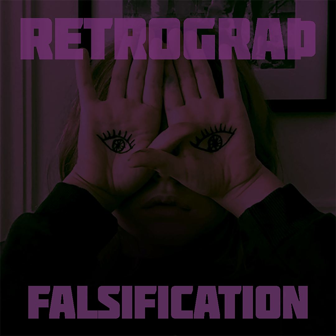 Cover zur "Falsification EP" von Retrograth