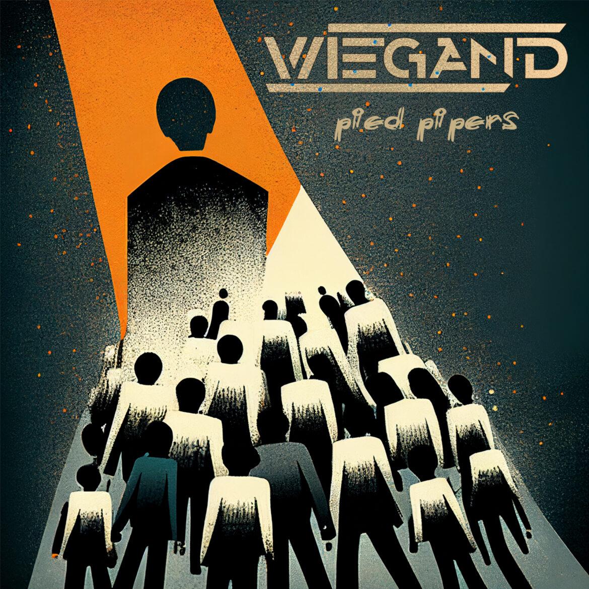 Cover der WIEGAND Single 'Pied Pipers'