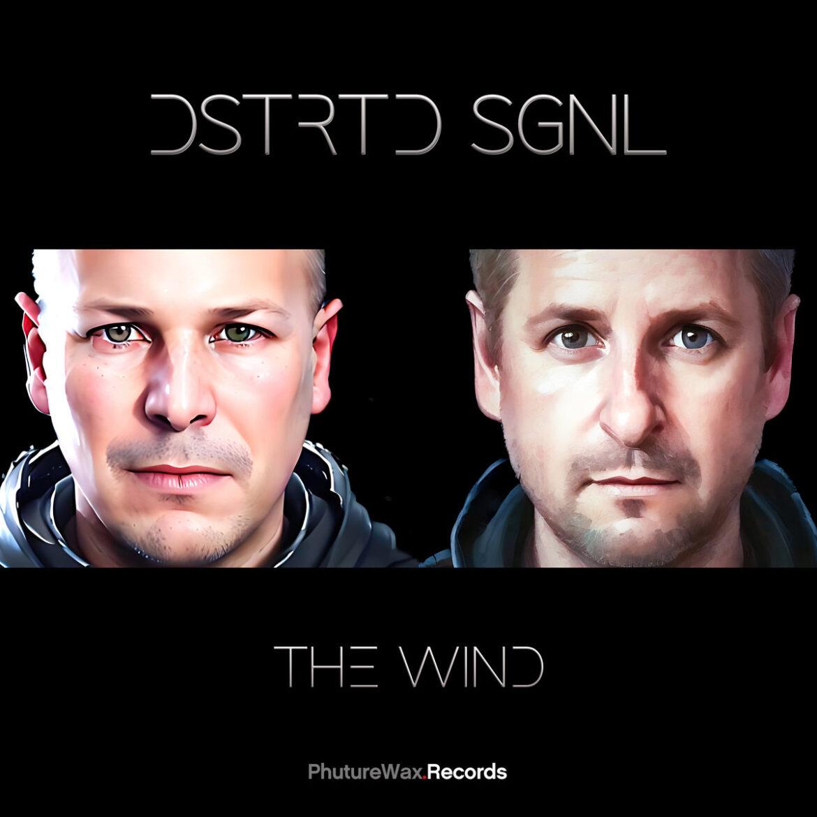 cover der DSTRTD SGNL Single "The Wind"
