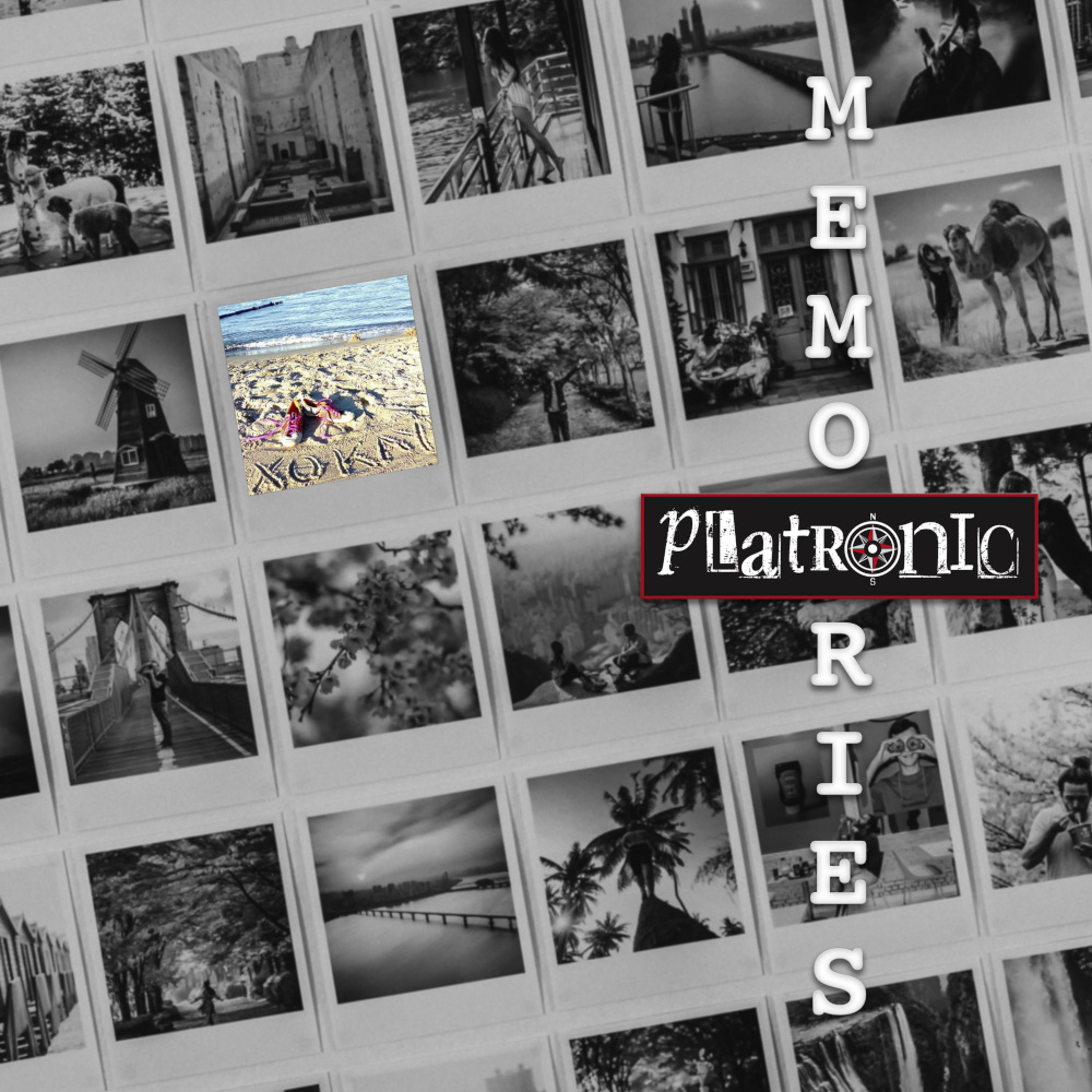 Das Cover zur Single "Memories" von PLATRONIC zeigt einen Ausschnitt aus einem typischen Bilderordner auf dem PC, in dem gern persönliche Memories outgesourced werden.