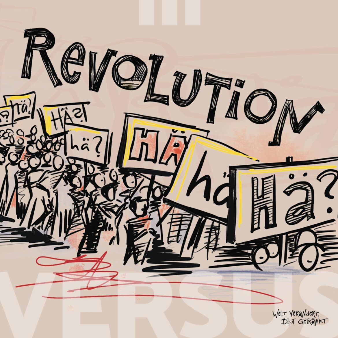 VERSUS - Revolution, das gut gezeichnete CoverPic