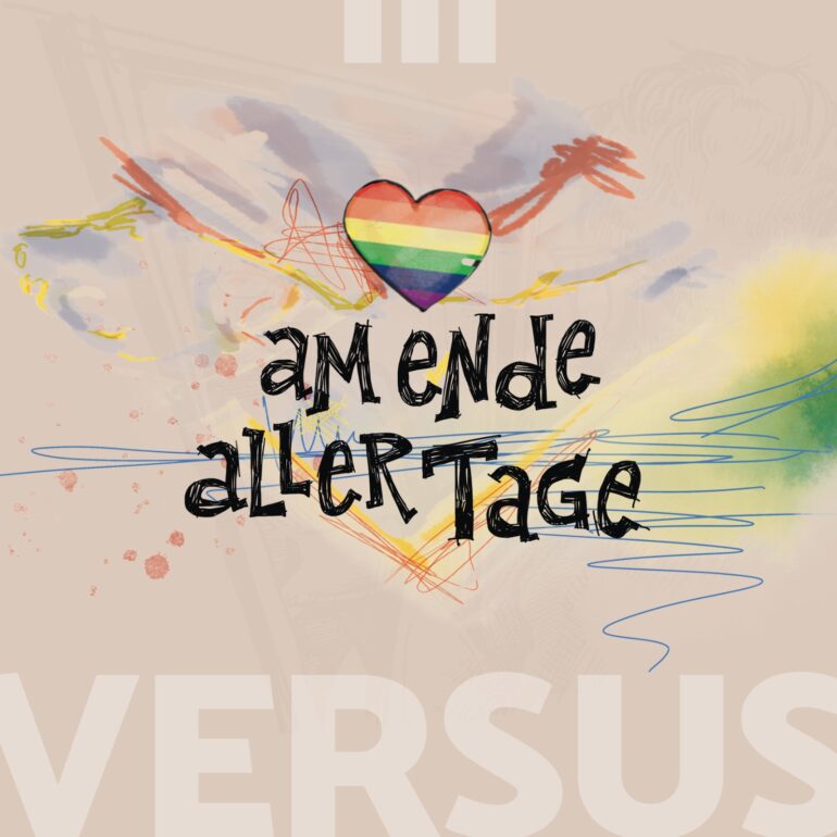 Cover der VERSUS Single 'Am Ende aller Tage'